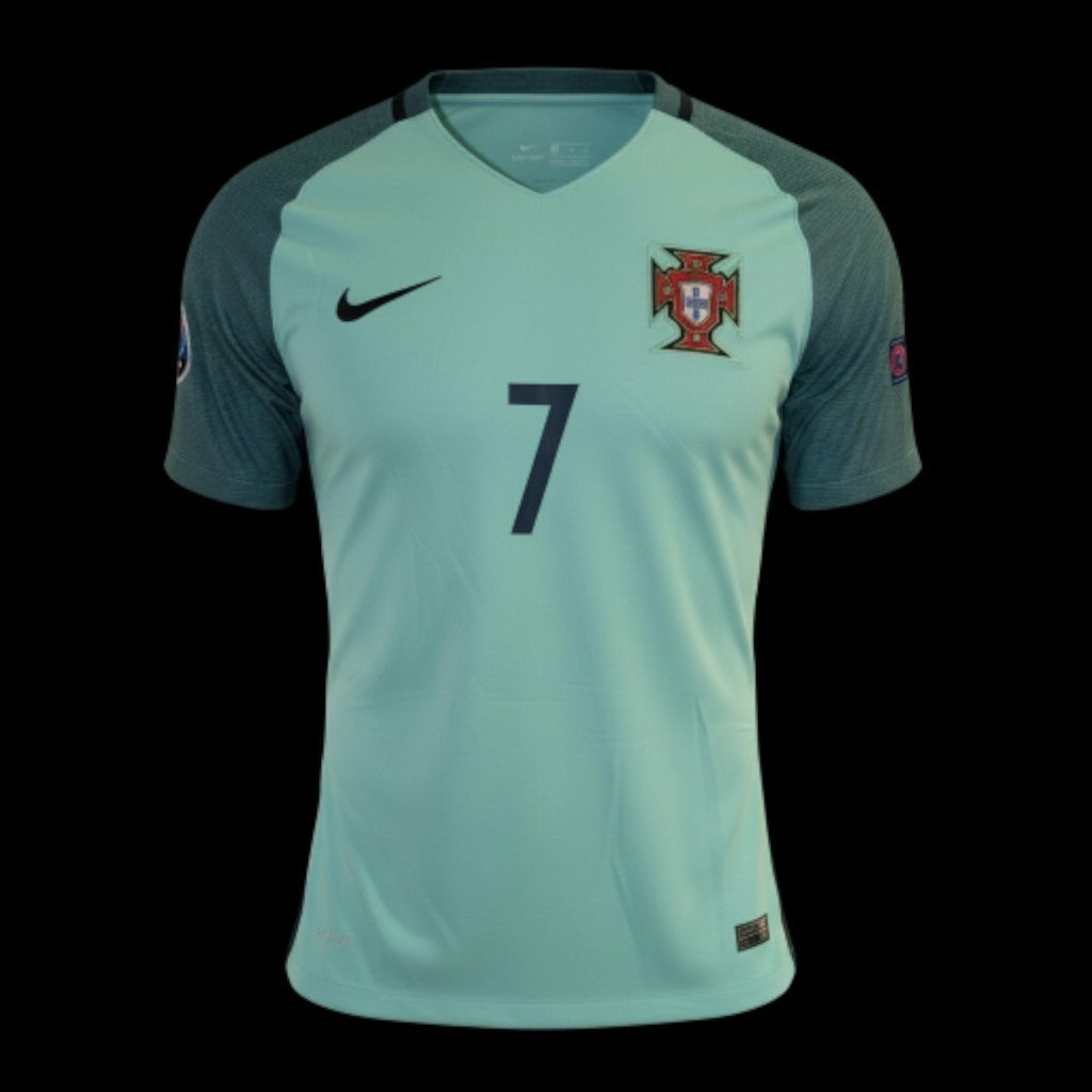 Ronaldo Portugal National Team 2016/17 Away Jersey Shirt