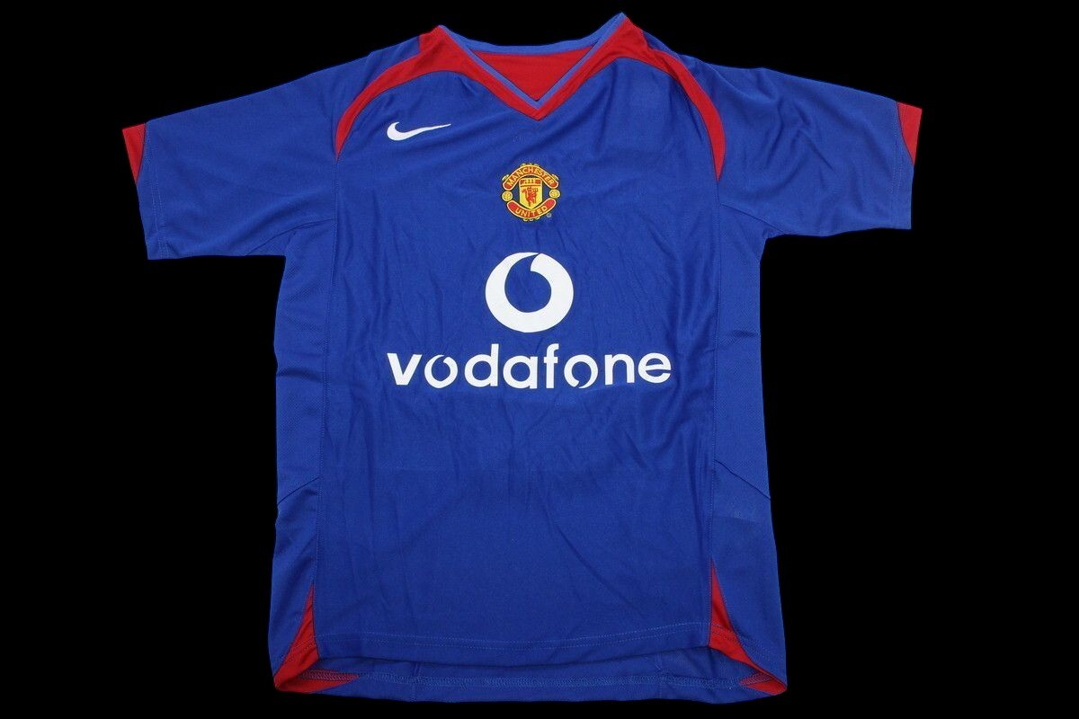 Ronaldo manchester united 2004 2005 Vodafone