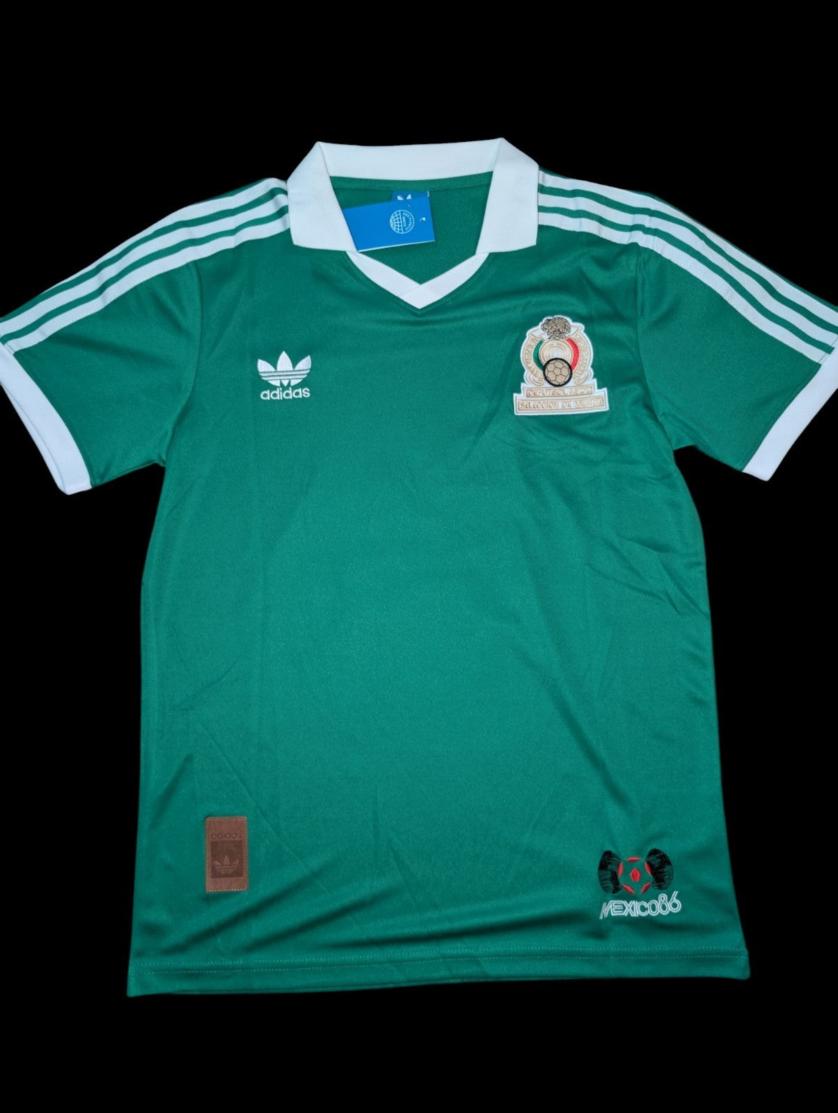 jersey mexico retro 1986 hugo sanchez