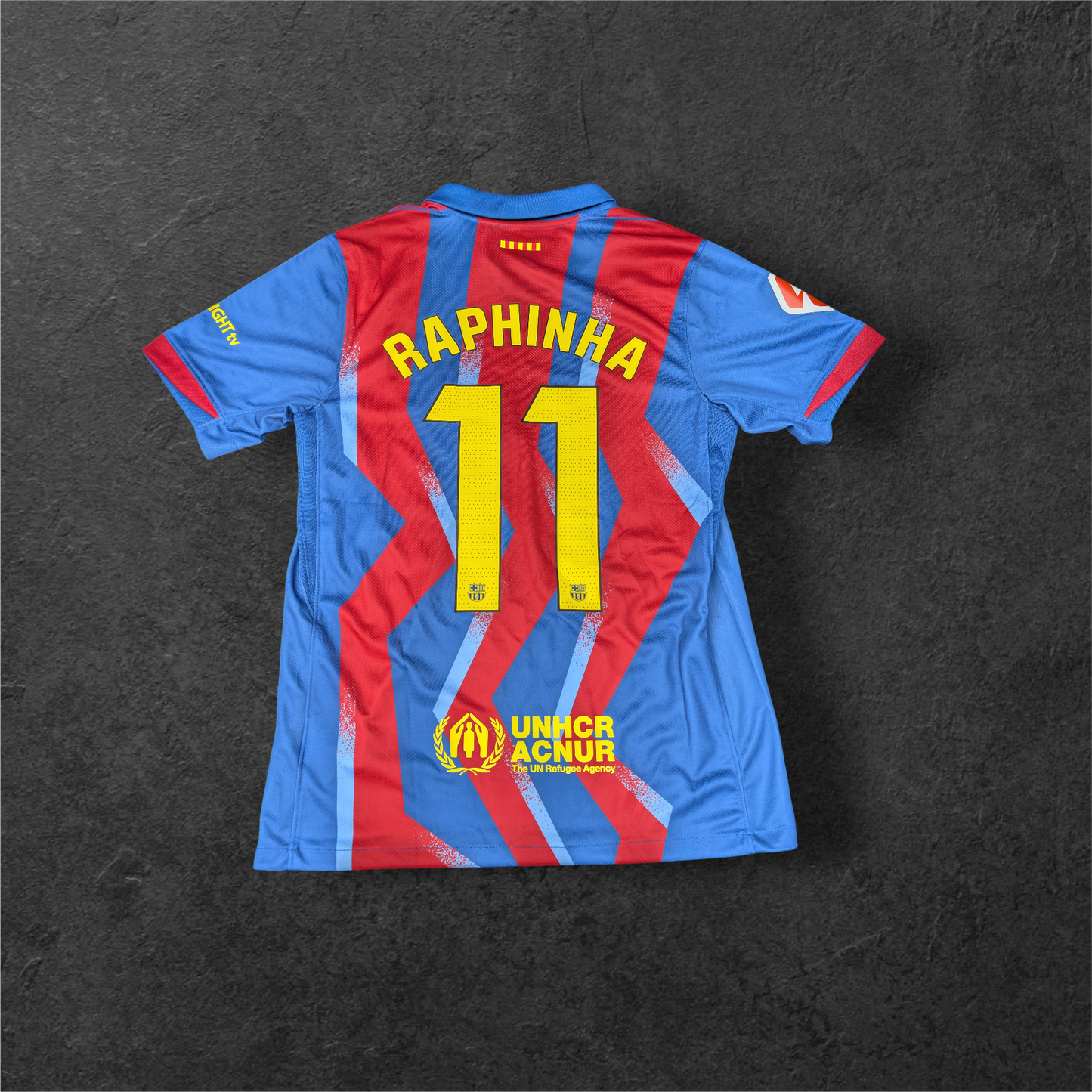 Raphinha FC Barcelona 2025/26 fourth jersey