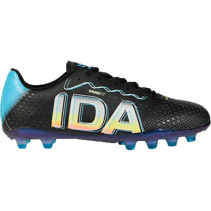 IDA Rise Elite Women's FG/AG Soccer Cleats (black/purple)