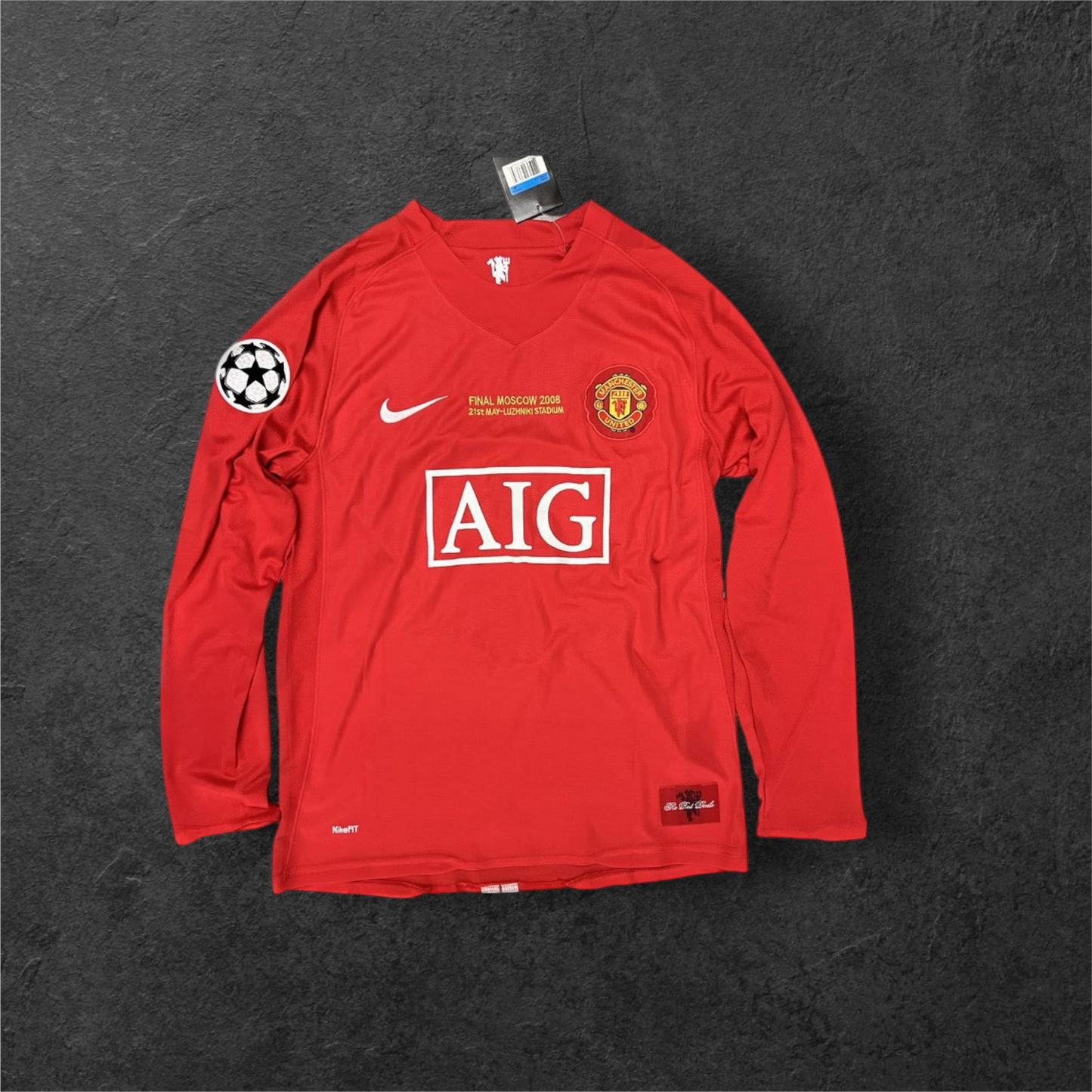 2007/08 Manchester United RONALDO jersey
