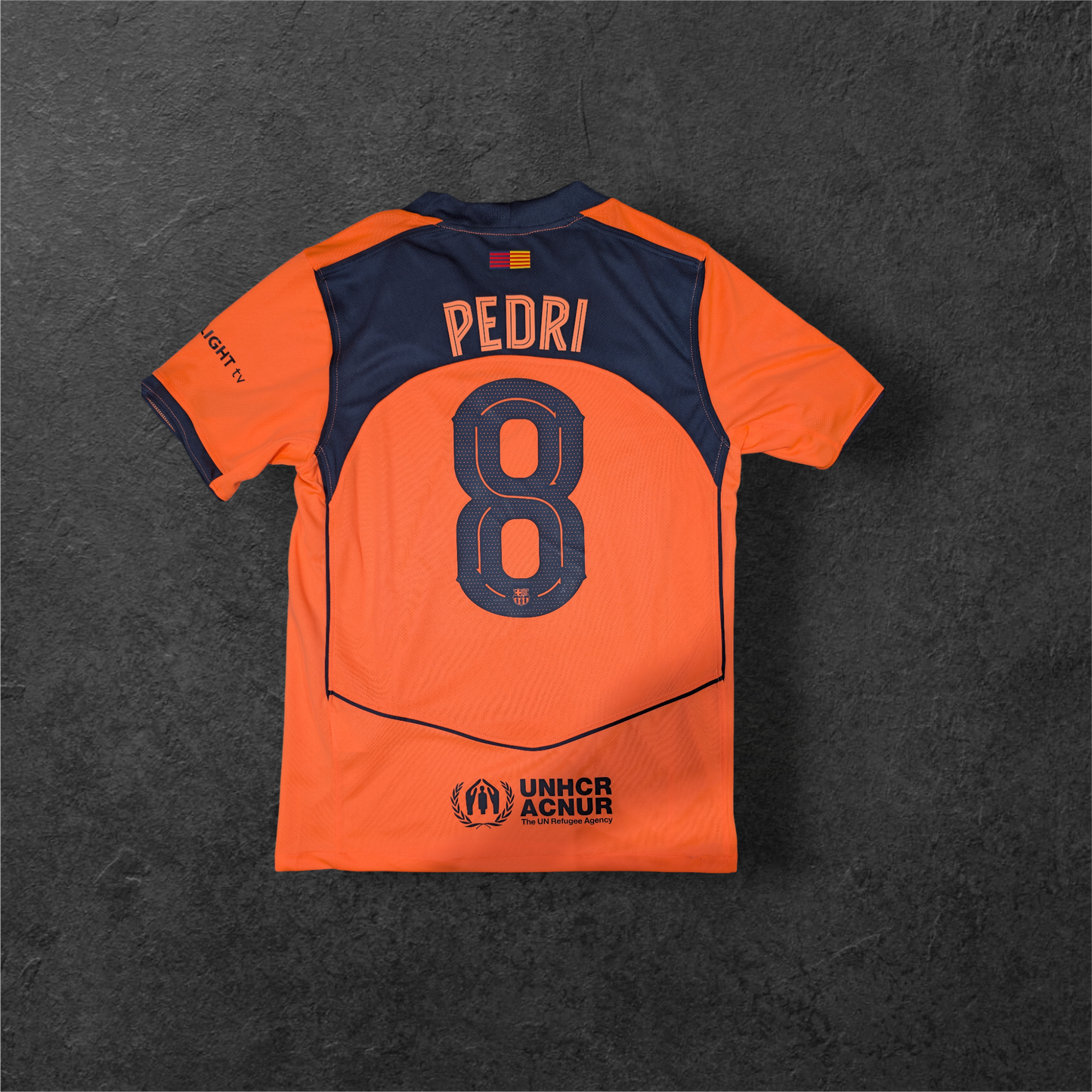 Pedri FC Barcelona 2025/26 third jersey