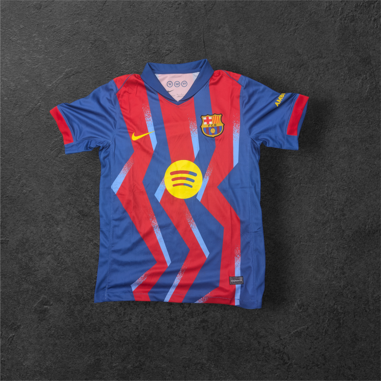 Lamine Yamal FC Barcelona 2025/26 fourth jersey
