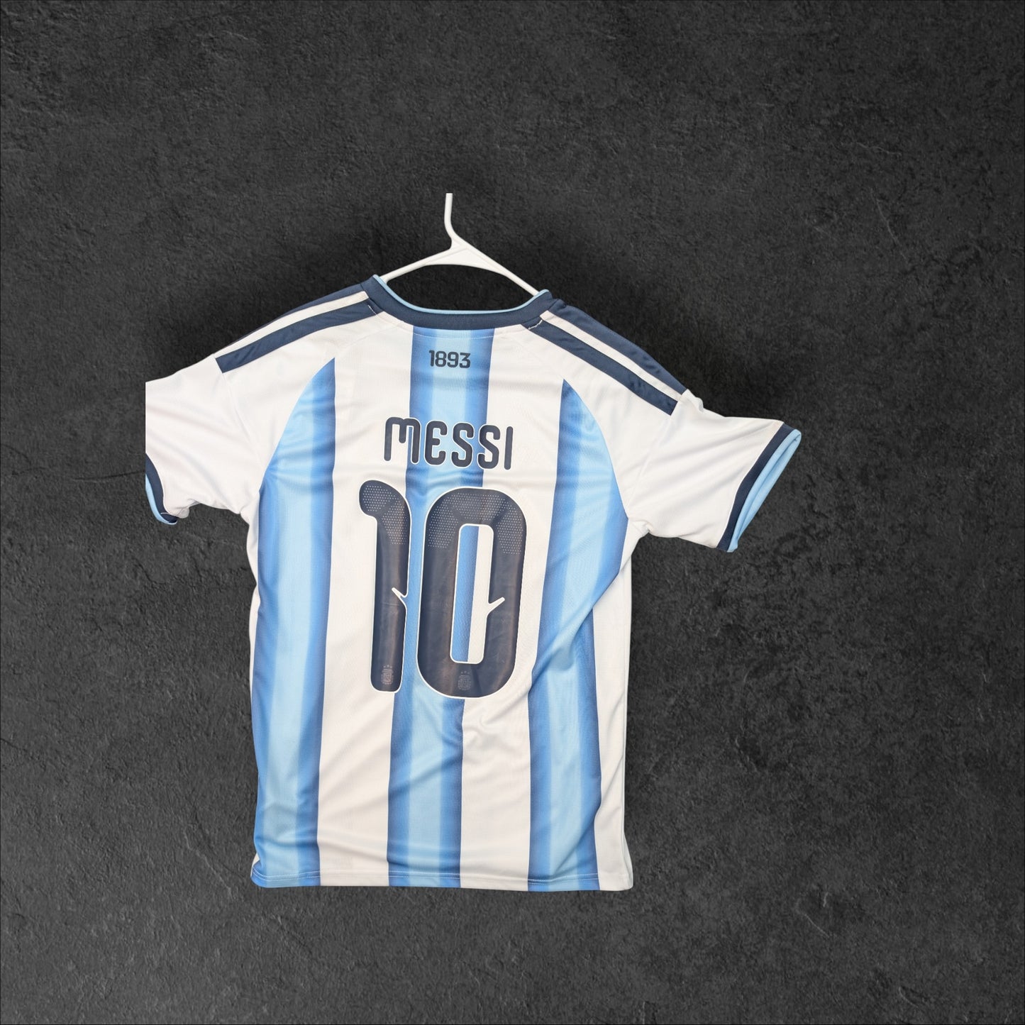 Messi Argentina Home Jersey