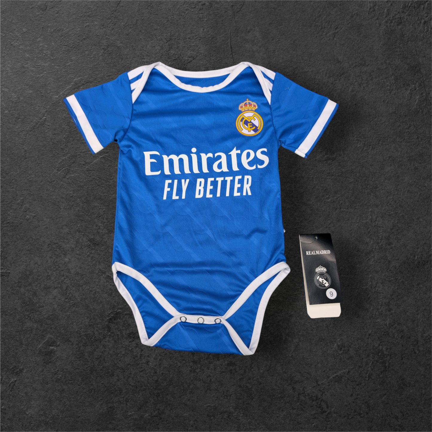 Real Madrid Baby Jersey