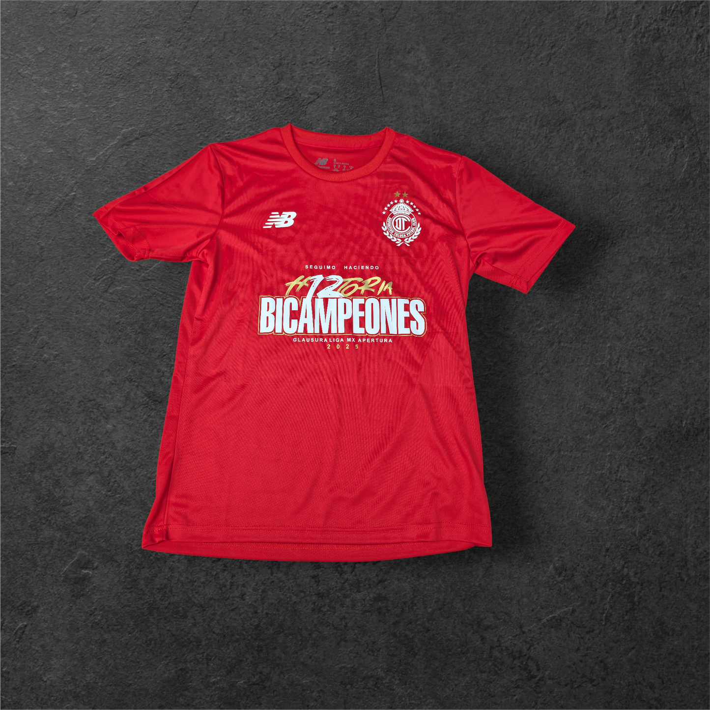 Toluca Bicampeón Shirt