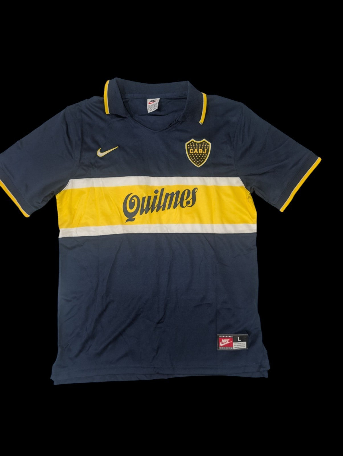 Boca Juniors Maradona Jersey Blue