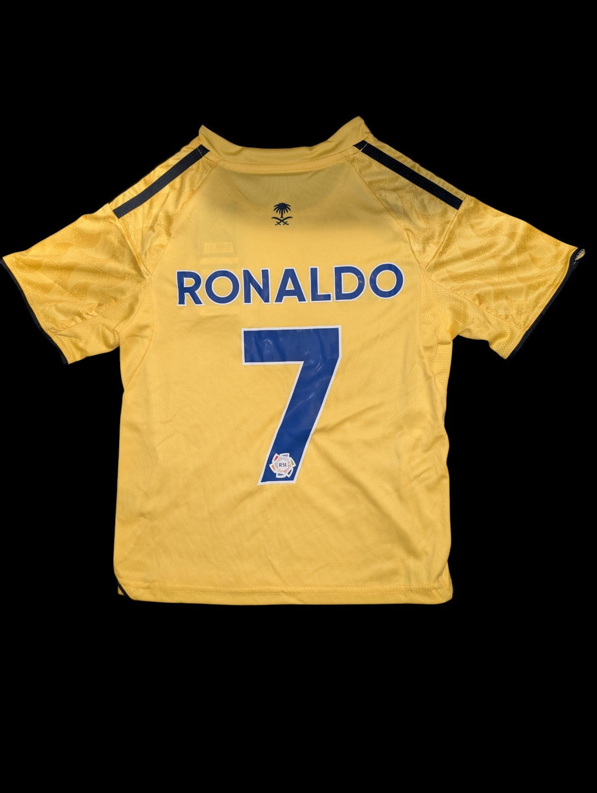 CR7 Cristiano Ronaldo Al Nassr Home Jersey Kids  Set