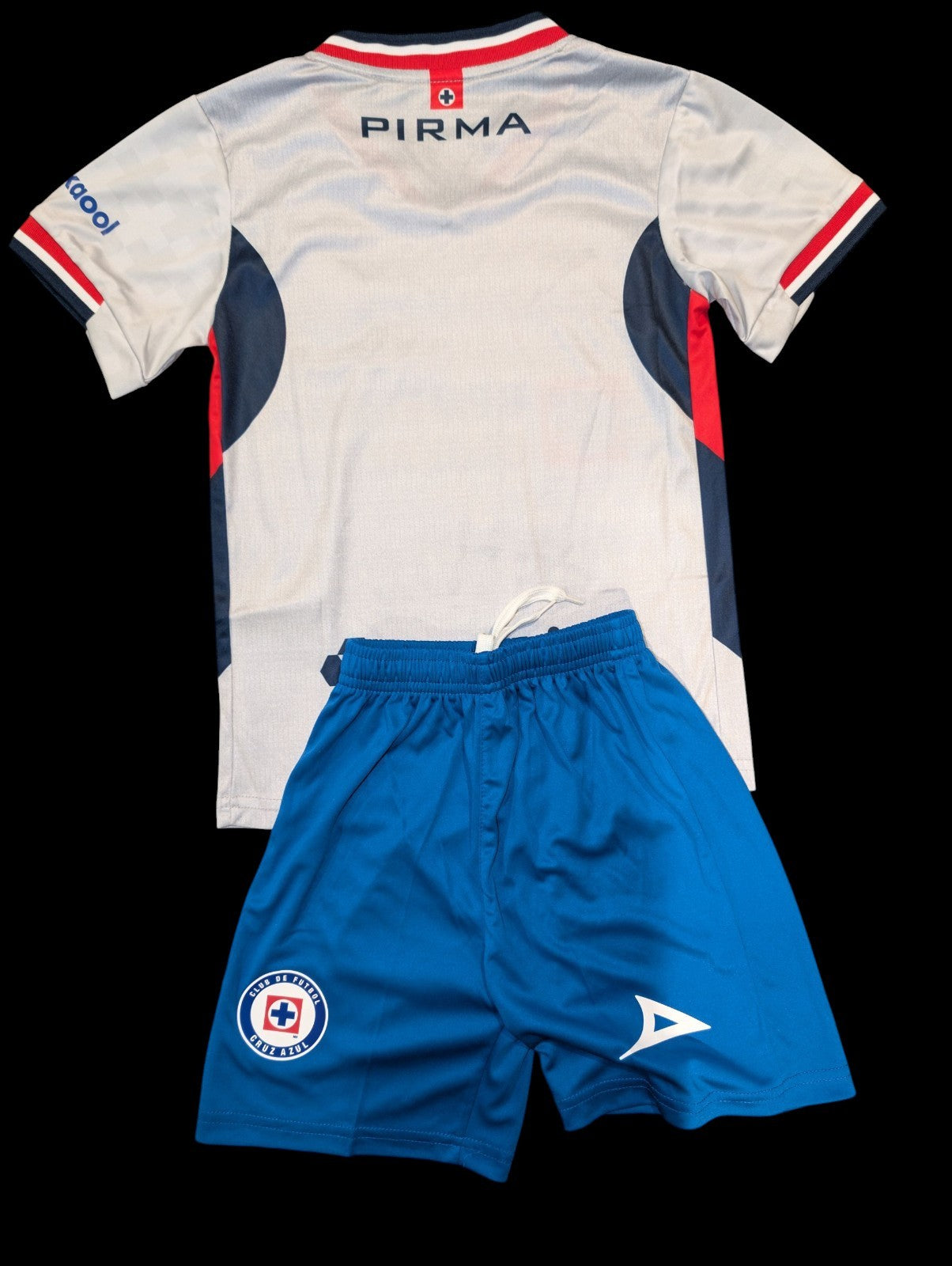 25/26 CRUZ AZUL Visitante (kids)