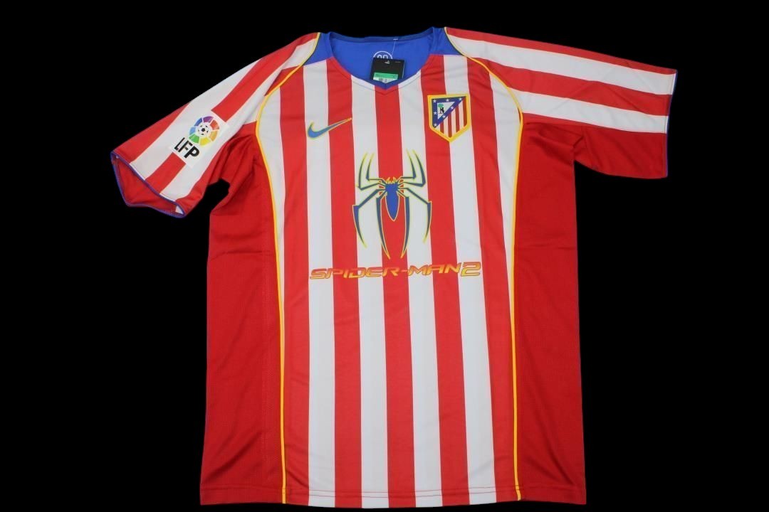 Fernando Torres Atlético Madrid 2005 Home Jersey
