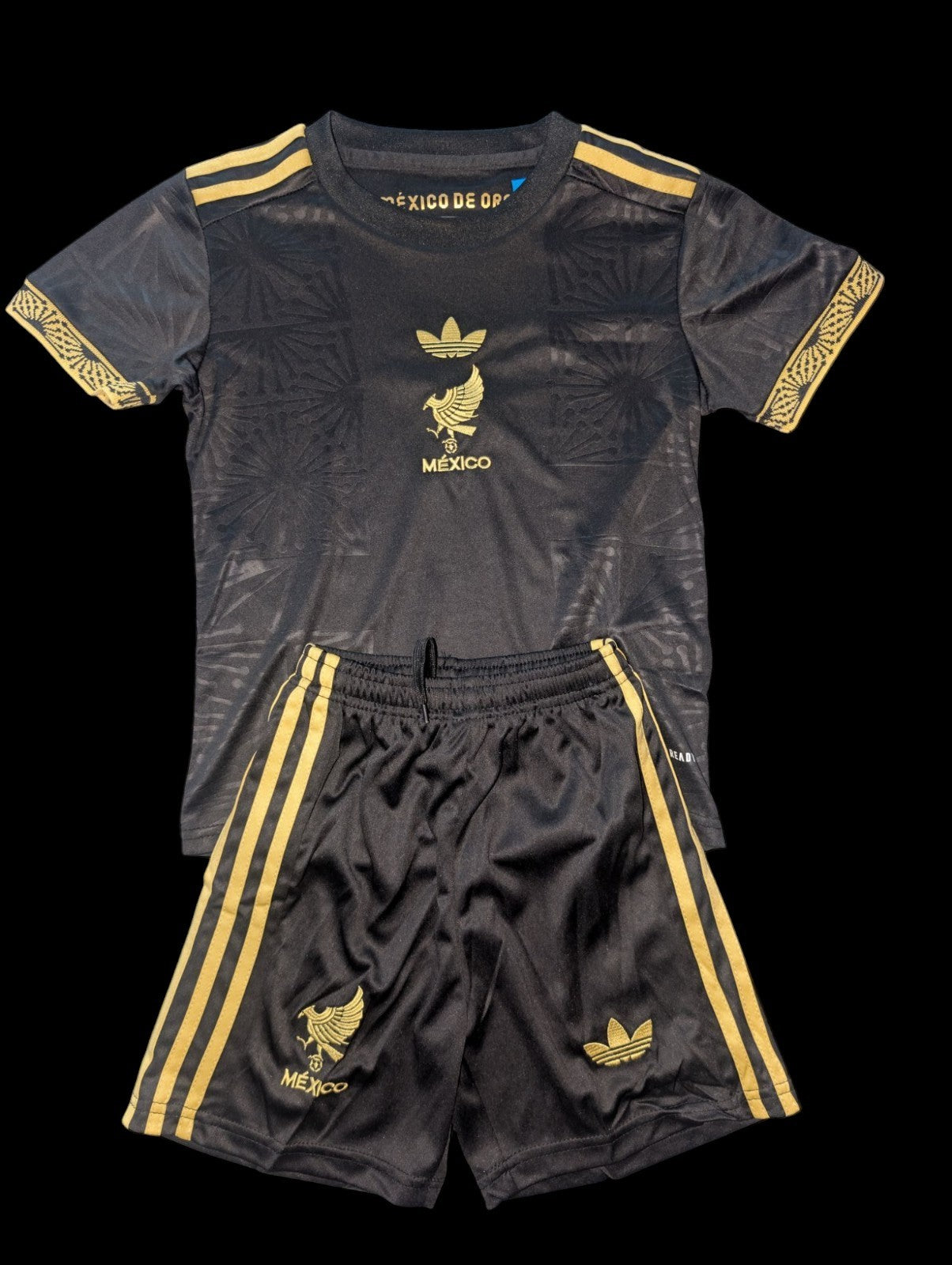 Mexico 2025/26 Black Special  Jersey Kids Set