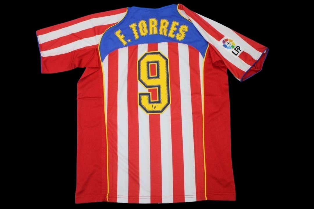 Fernando Torres Atlético Madrid 2005 Home Jersey