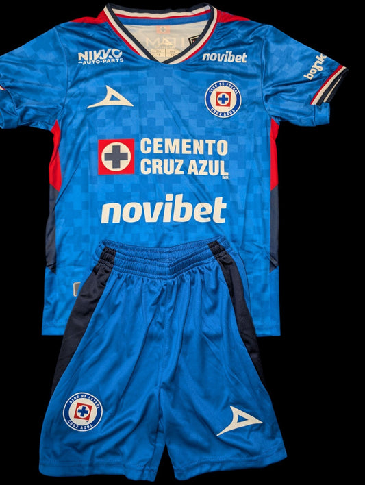25/26 CRUZ AZUL Local (kids)