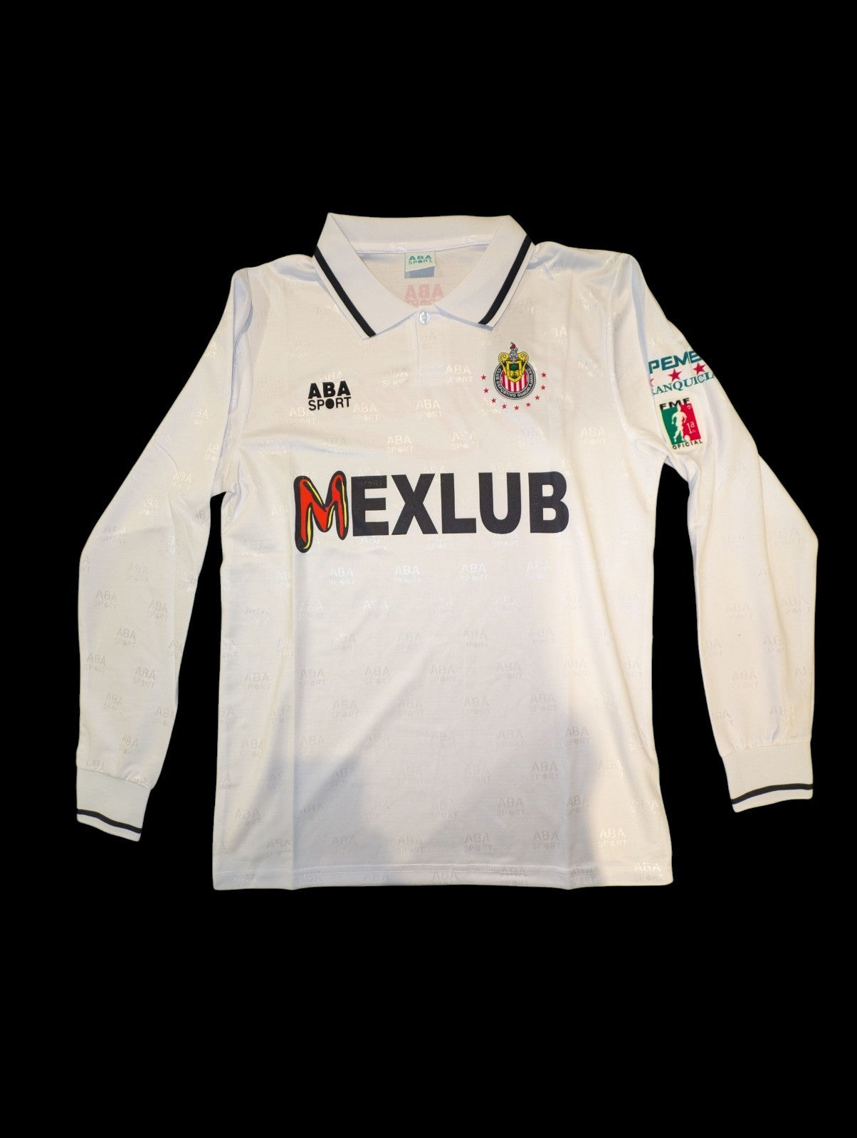 Jersey Chivas Visita Campeon 1997 manga larga