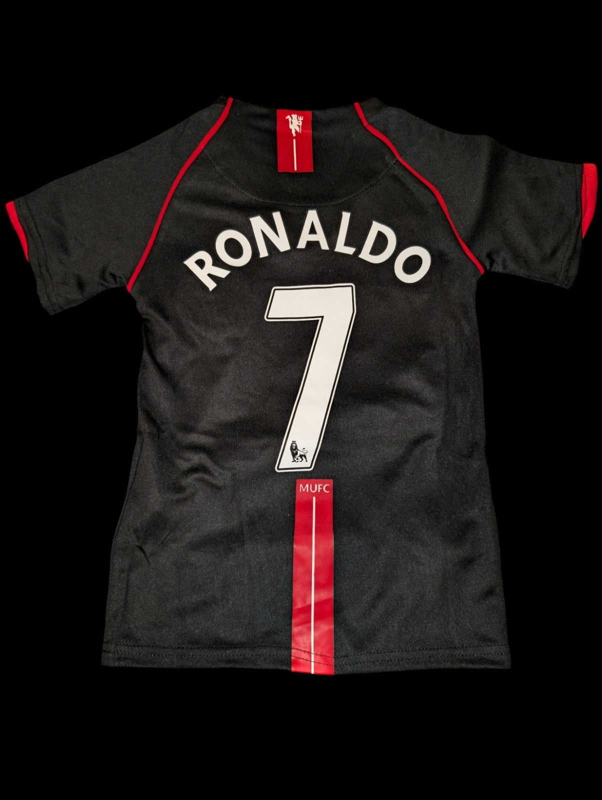 Youth kits Ronaldo 2007/08 shirt and short Manchester United