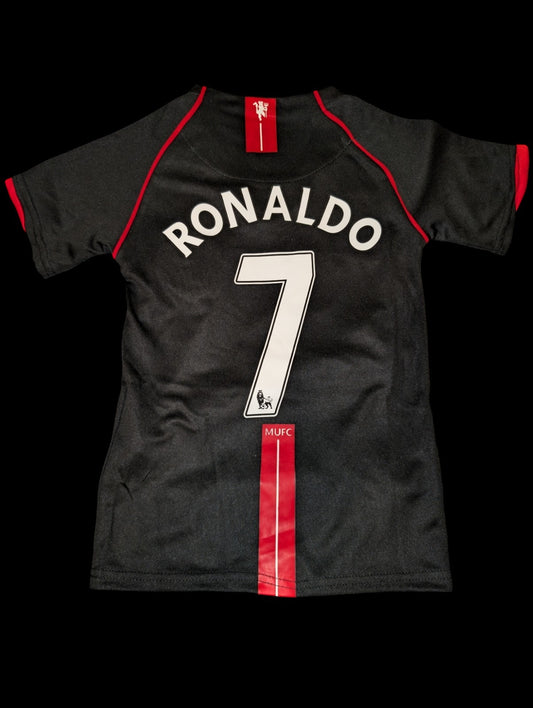 Youth kits Ronaldo 2007/08 shirt and short Manchester United
