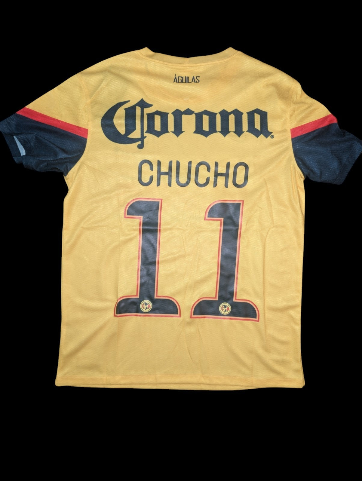 Club America Home Jersey FINAL  Liga MX Clausura 2013  #11 CHUCHO