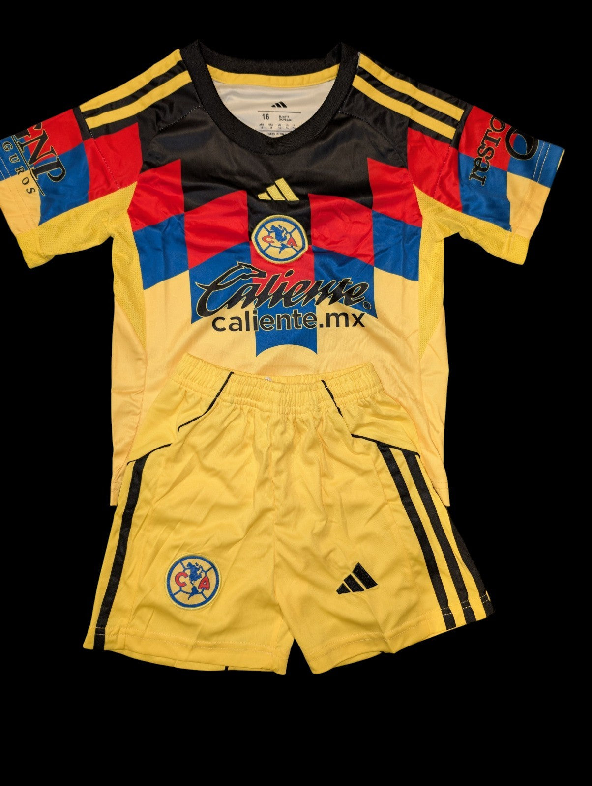 Club America 25/26 Soccer Jersey  kids set