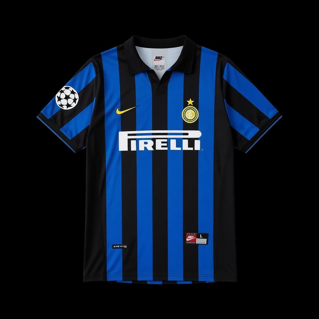Ronaldo R9/ Inter Milan 1998-1999 Home Soccer – A Sports Kits
