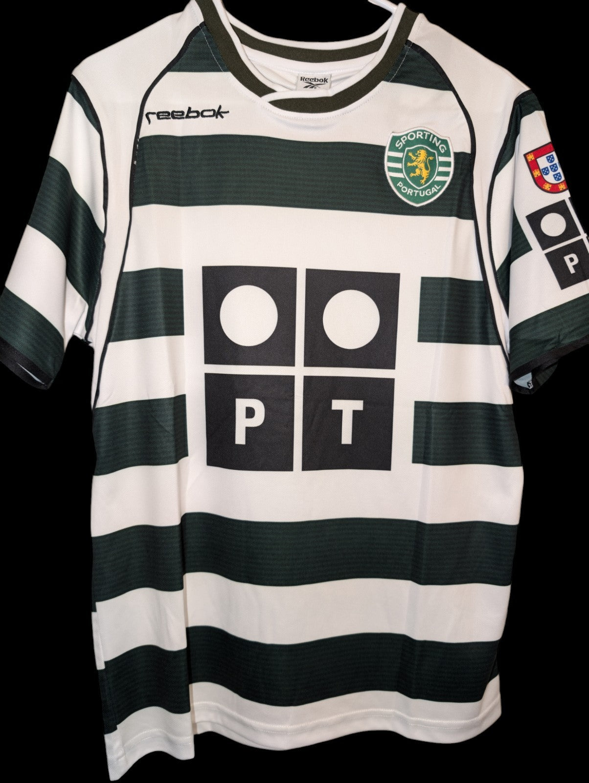 Cristiano Ronaldo Sporting CP 2002/03 Jersey