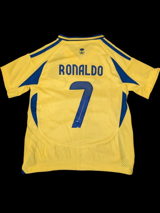  JERSEY & SHORTS KIT CRISTIANO RONALDO Adidas Al-Nassr FC #7