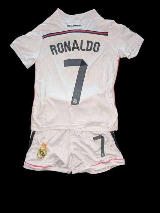 Ronaldo Real Madrid 14/15 Kids Kit