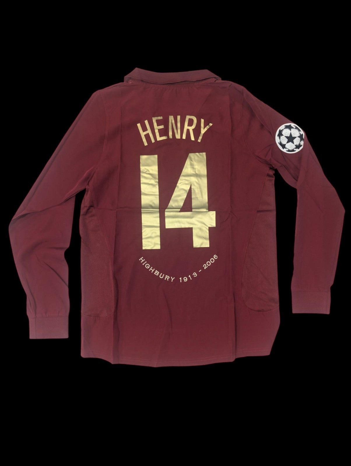 Arsenal 05-06 Home Long-Sleeve Jersey - Henry #14