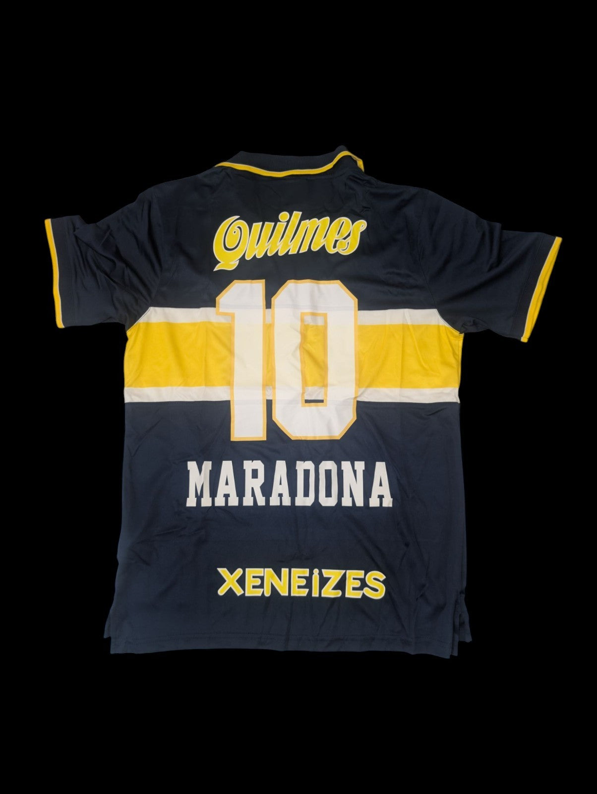 Boca Juniors Maradona Jersey Blue
