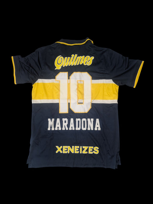 Boca Juniors Maradona Jersey Blue