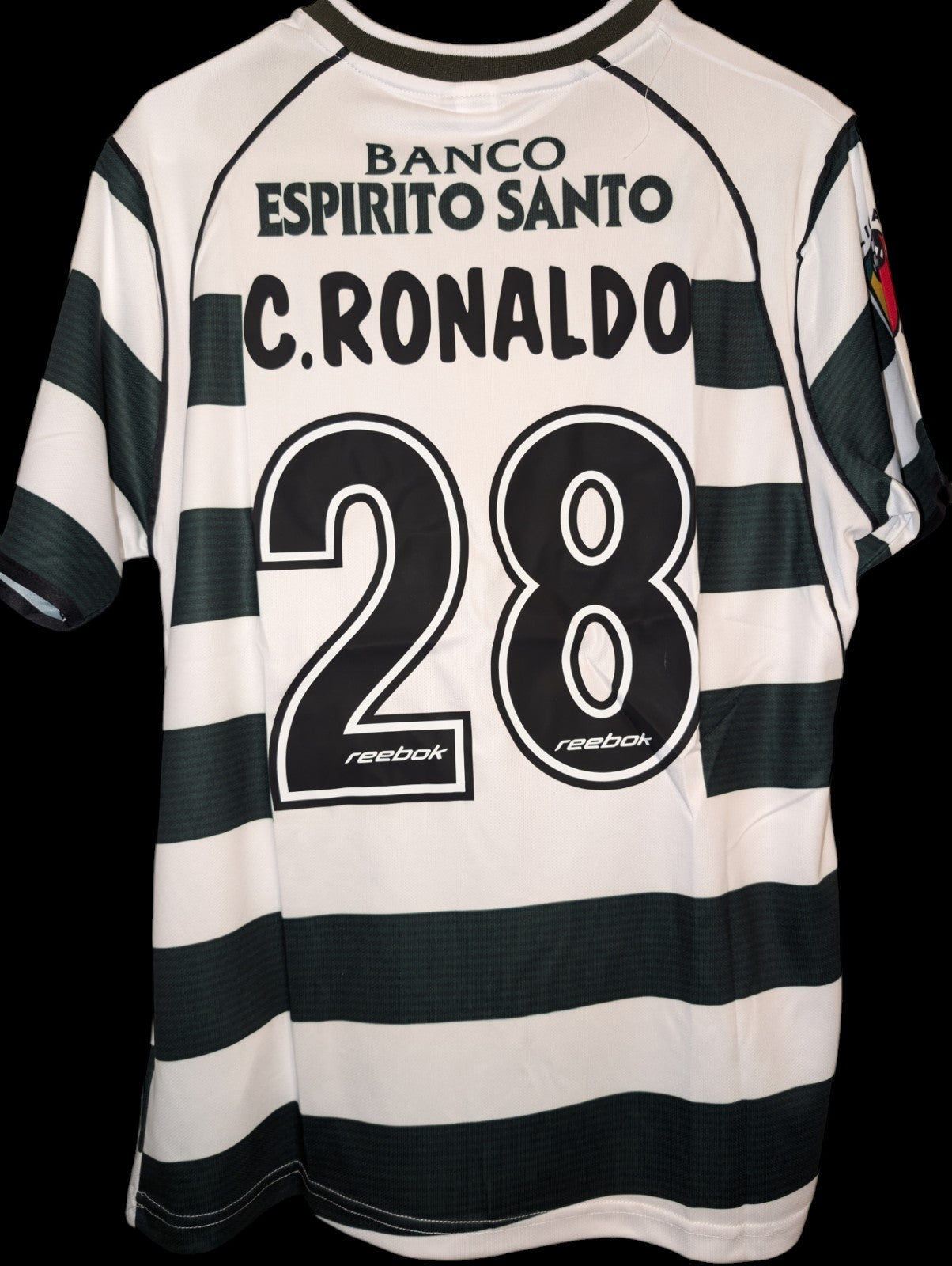 Cristiano Ronaldo Sporting CP 2002/03 Jersey