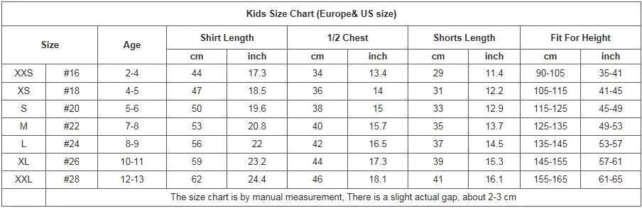 Youth kits CRUZ AZUL Roja LA TERCERA 2025 shirt and short