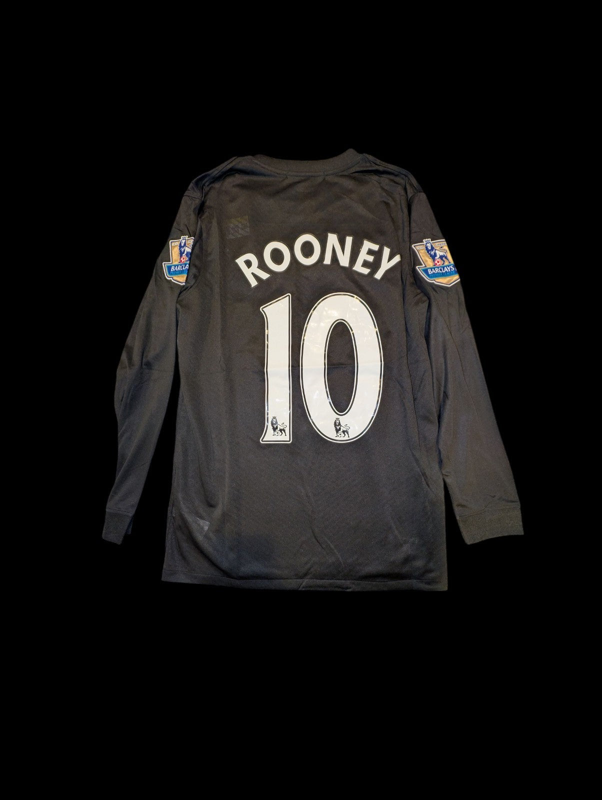 Manchester United 2009/2010 Wayne Rooney Long Sleeve Jersey 