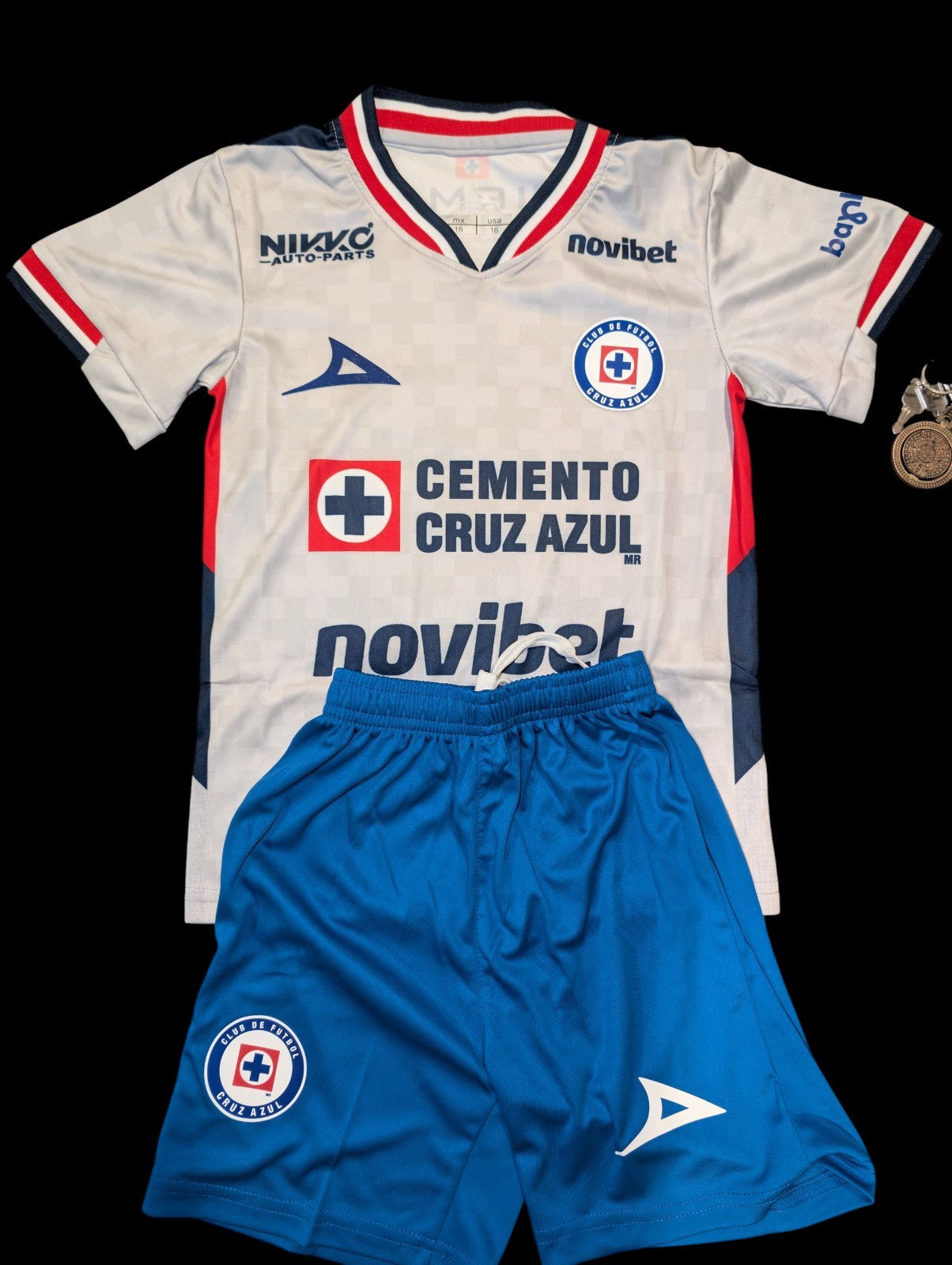 25/26 CRUZ AZUL Visitante (kids)