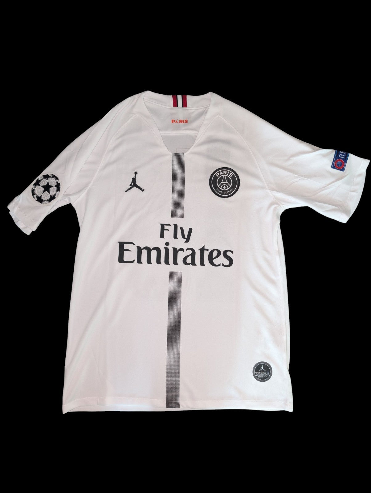 PSG 18/19 Neymar #10 White Retro Jersey 