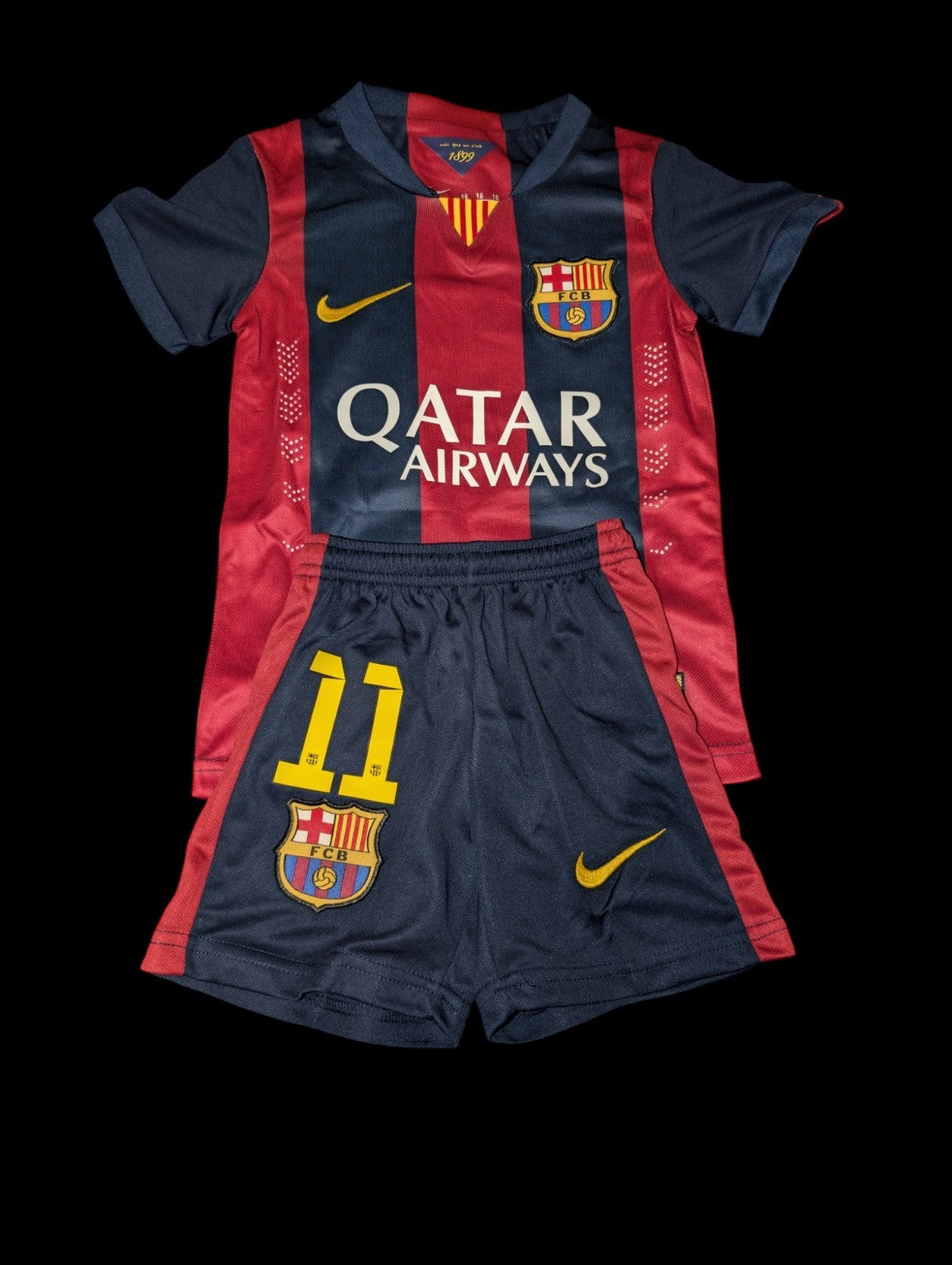 FC Barcelona Home Kids Kit Neymar JR