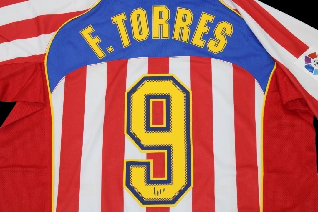 Fernando Torres Atlético Madrid 2005 Home Jersey