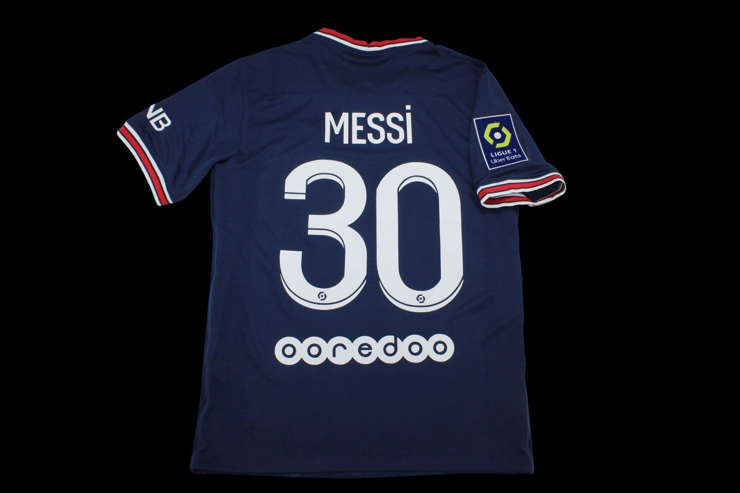 Paris Saint-Germain Messi #30 PSG football shirt 2021 Soccer Mens Jersey T