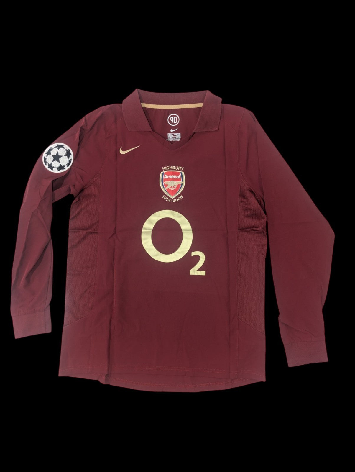 Arsenal 05-06 Home Long-Sleeve Jersey - Henry #14