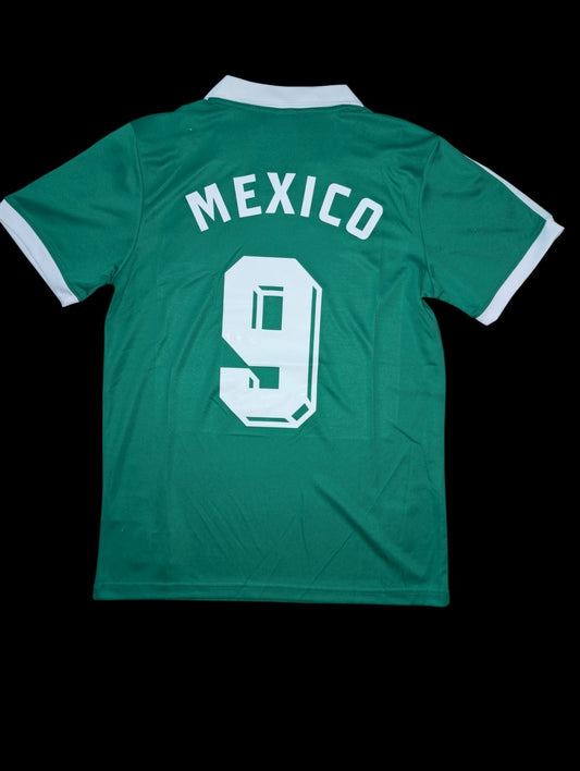 jersey mexico retro 1986 hugo sanchez