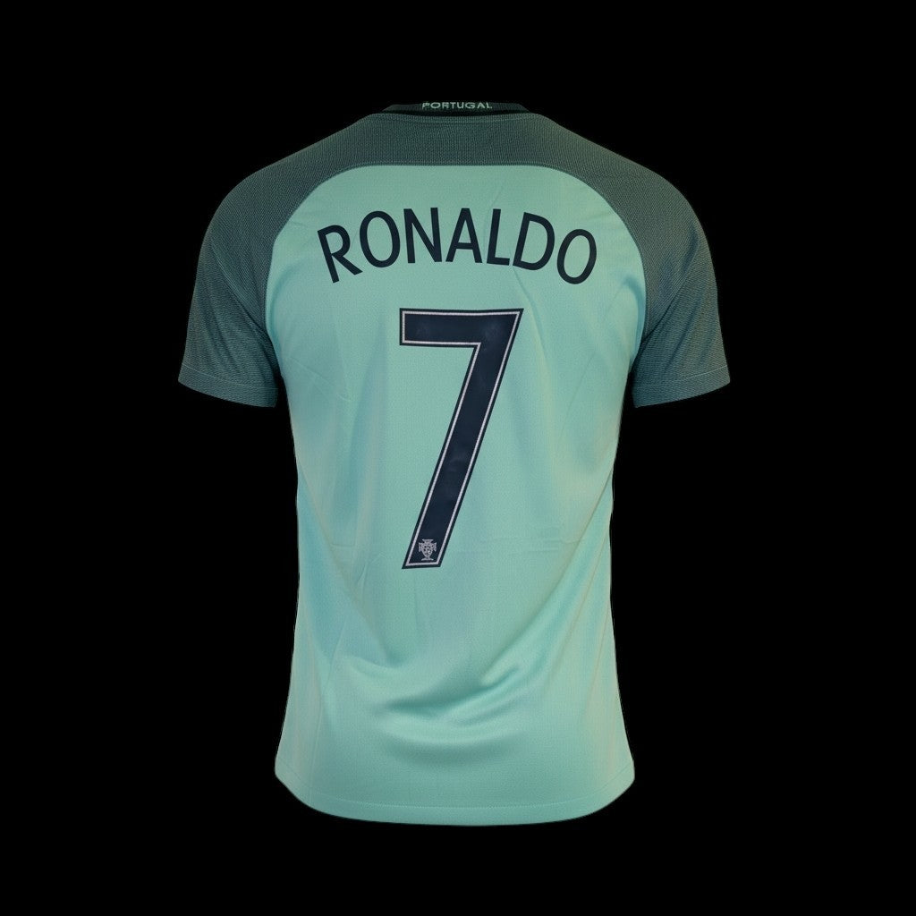 Ronaldo  Portugal National Team 2016/17 Away Jersey Shirt