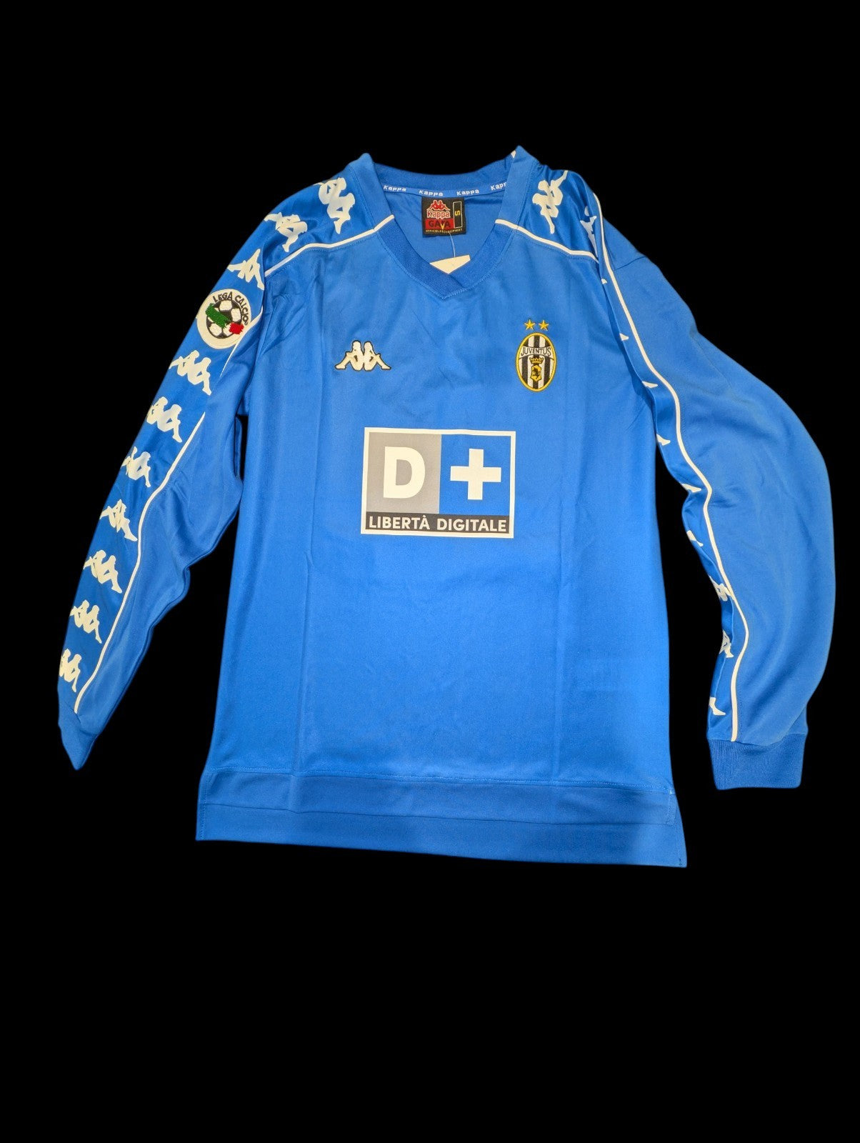 ZIDANE JUVENTUS L MEN SIZE RETRO LONG SLEEVE JERSEY