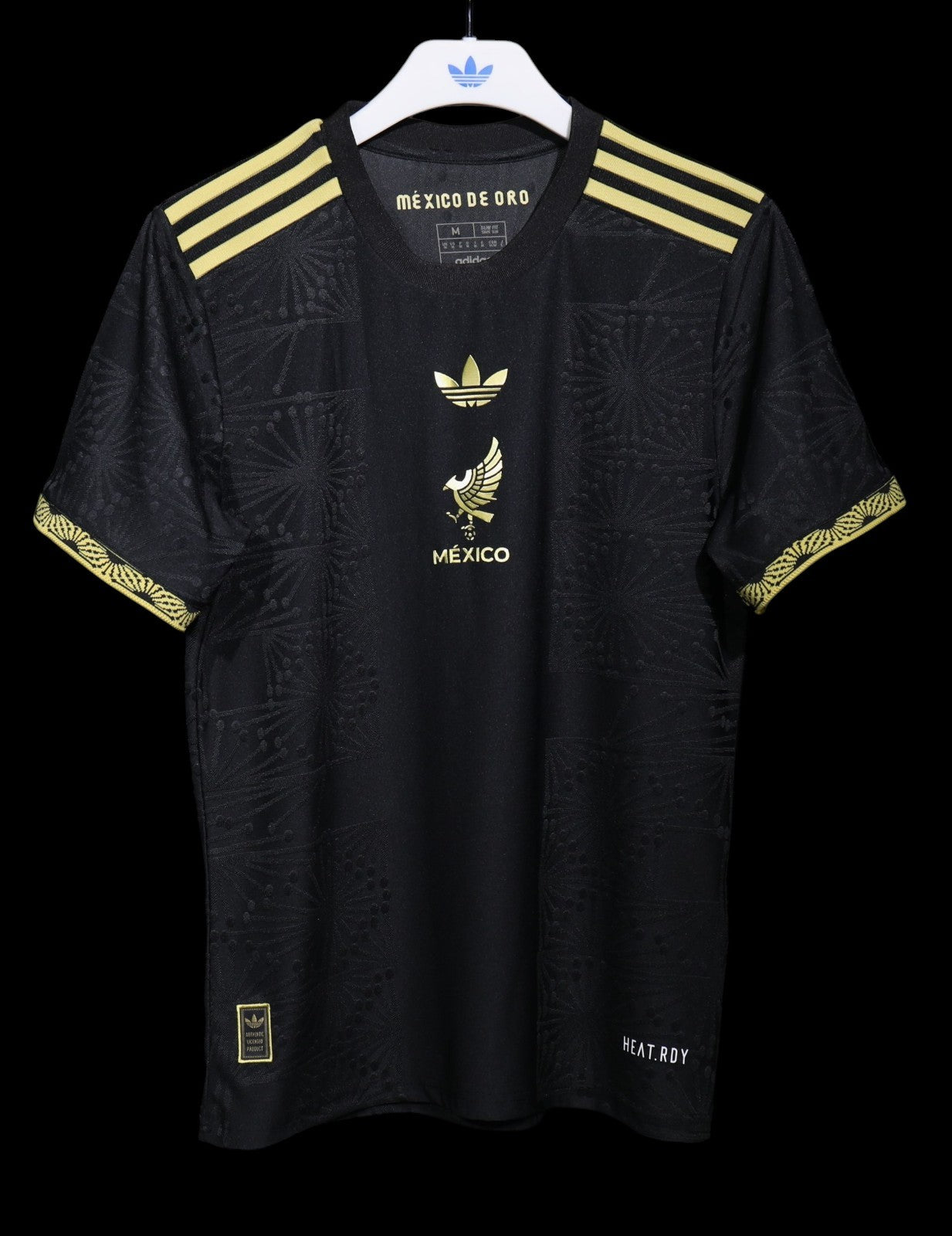 Mexico De Oro 25/26 Black Special Souvenir  Jersey FAN VERSION  