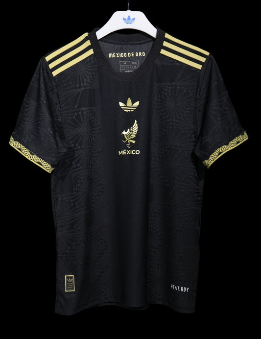Mexico De Oro 25/26 Black Special Souvenir  Jersey FAN VERSION  