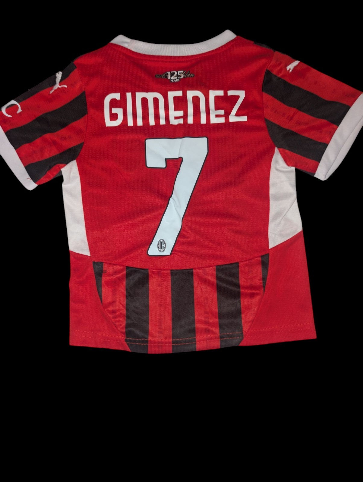 Gimenez AC Soccer Jersey Milan Kids Kit