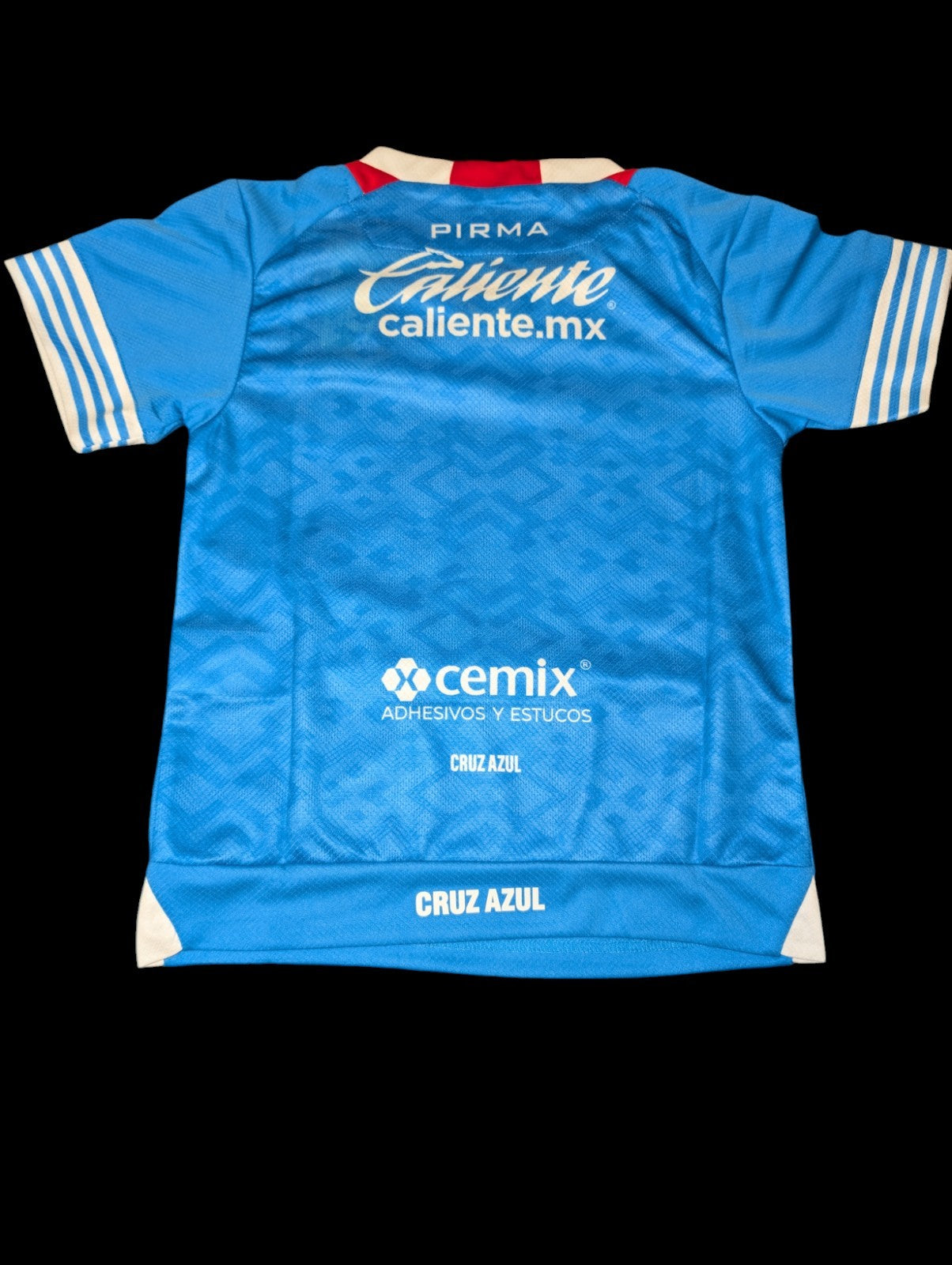 Youth kits CRUZ AZUL LOCAL 2025 shirt and short