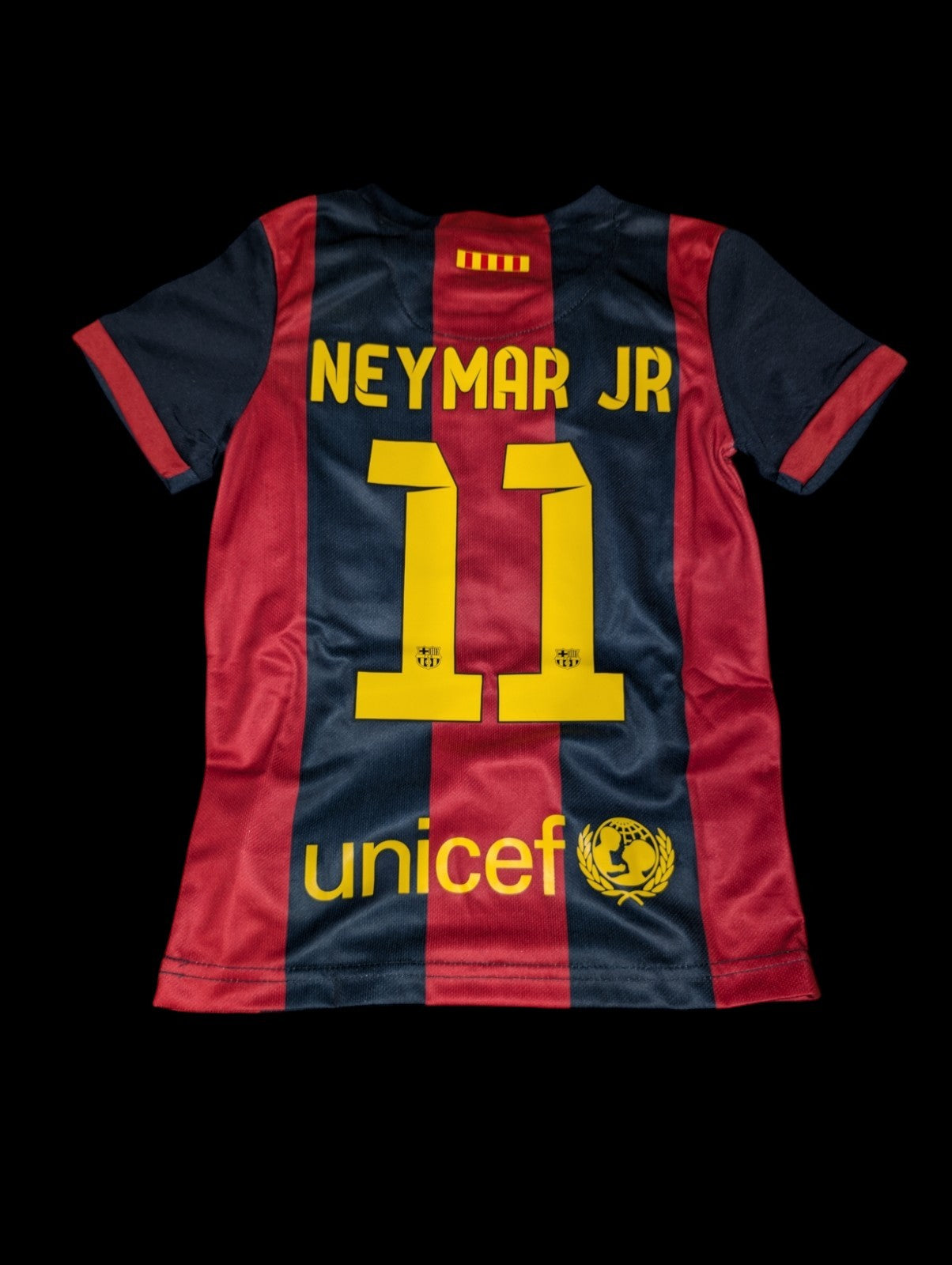 FC Barcelona Home Kids Kit Neymar JR