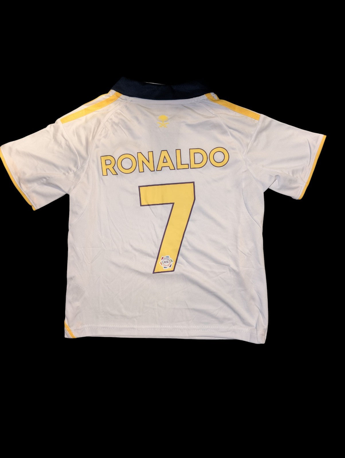 CR7 Cristiano Ronaldo Al Nassr Away Jersey Kids Set 