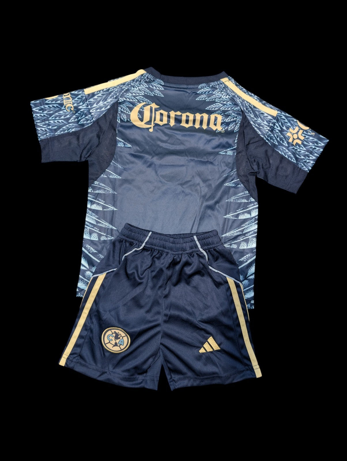 Club America 25/26 Visitante Soccer Jersey  kids set