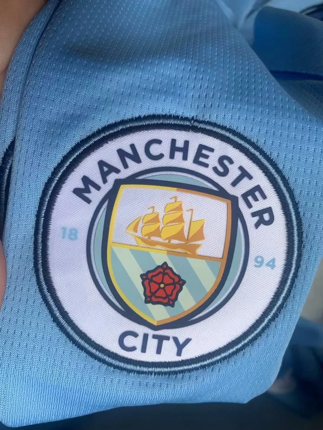 24/25 Manchester City Home Jersey
